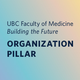 UBC Faculty of Medicine Building the Future Organization Pillar