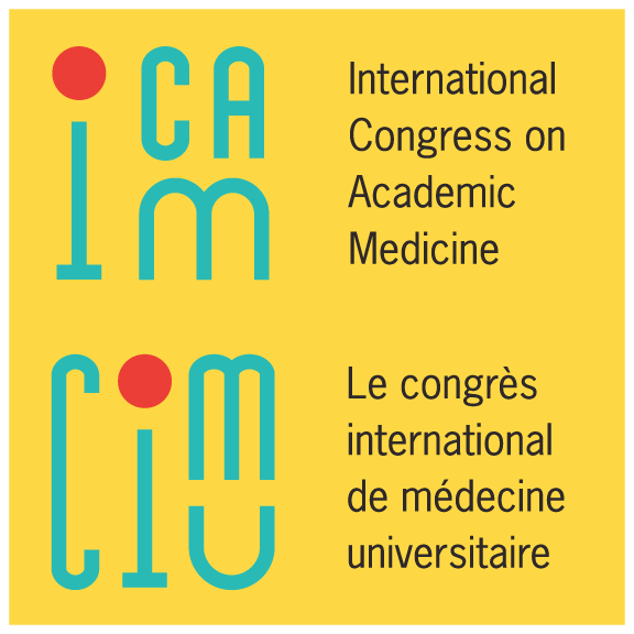 ICAM: International Congress on Academic Medicine / CIMU: Le Congrès international de médecine universitaire