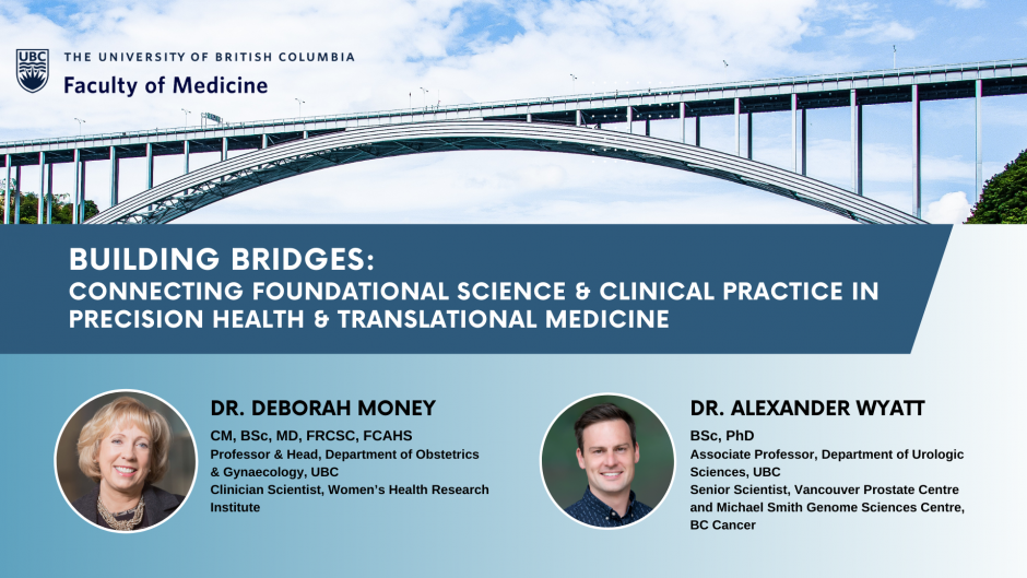 Building Bridges: Connecting Foundational Science and Clinical Practice in Precision Health and Translational Medicine